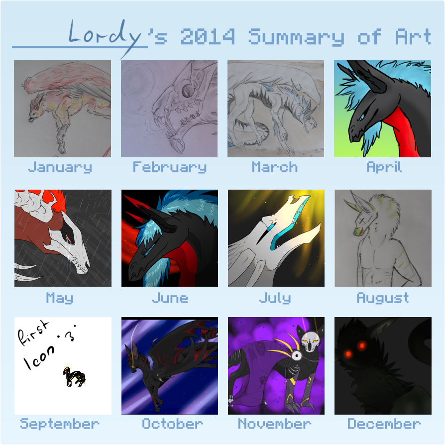 Art Summary 2014