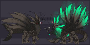 Paypal Creature auction closed