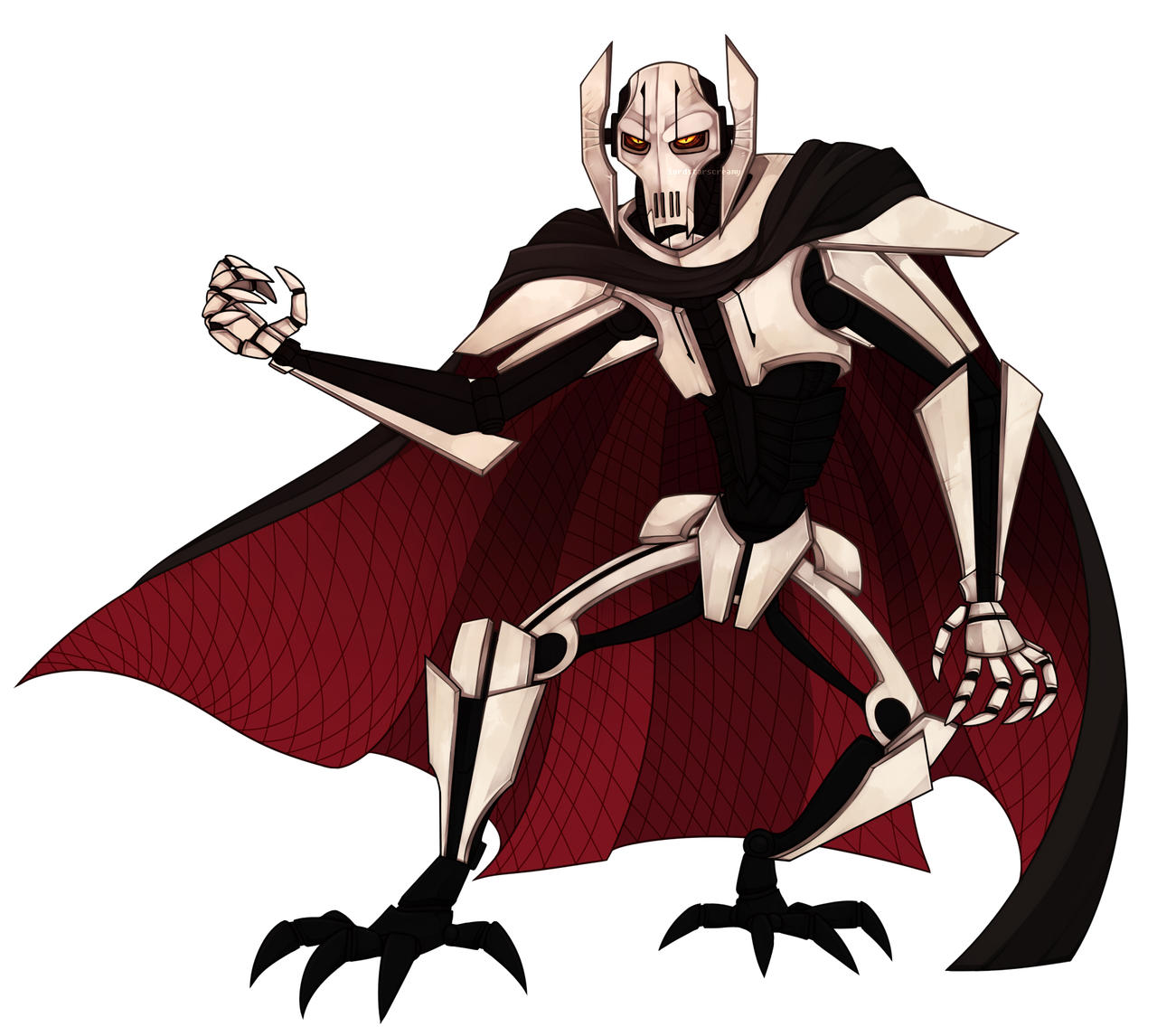 General Grievous by LordStarsCreamy on DeviantArt