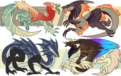 Paypal Creature Adoptables Auction [OPEN] by LordStarsCreamy