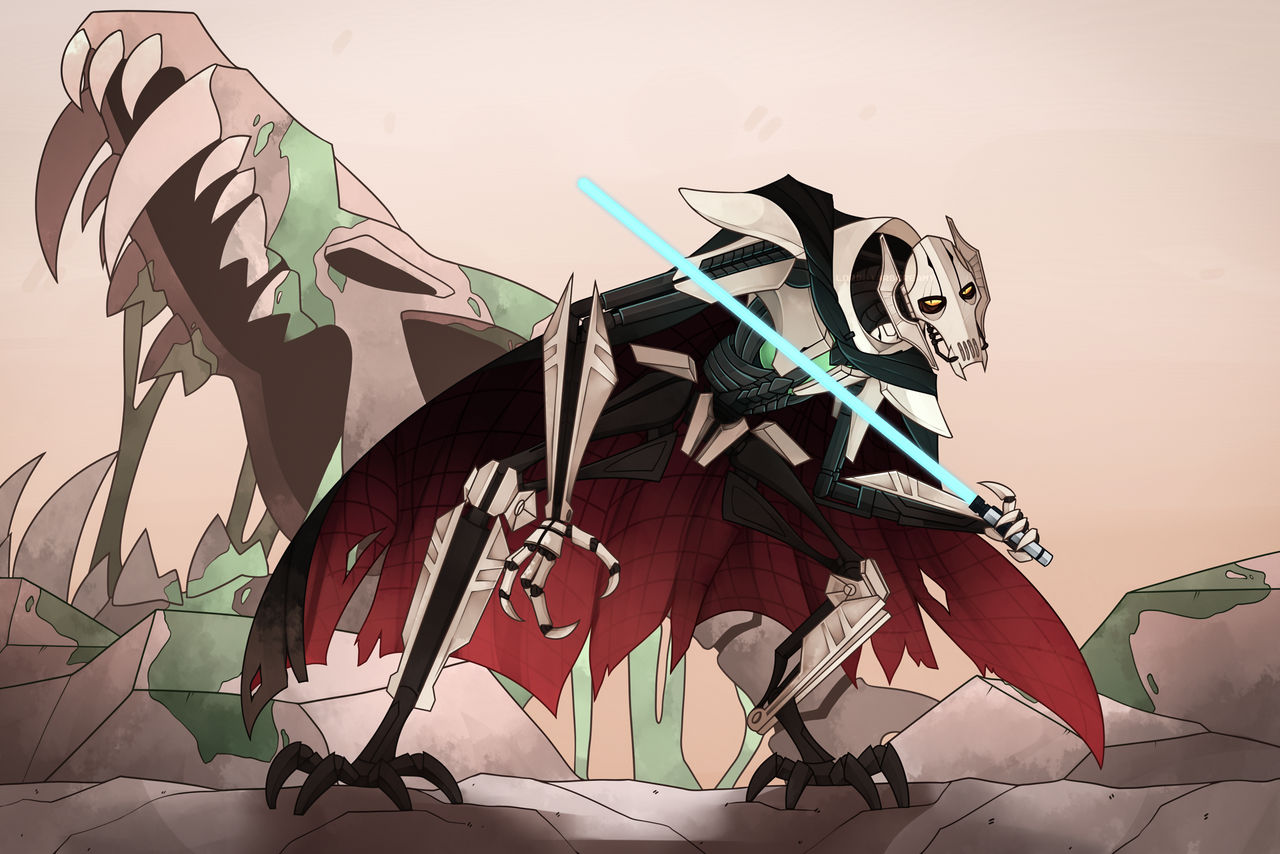 Its General Grievous - Again by LordStarsCreamy on DeviantArt