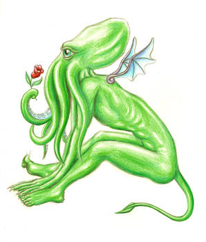 Cutethulhu - Coloured