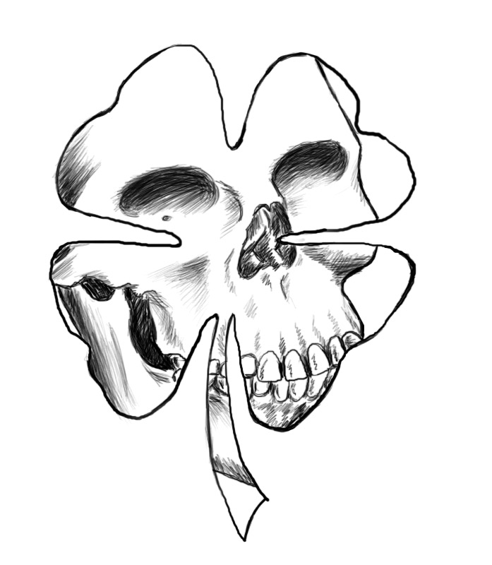 Skull Tattoo for Cam