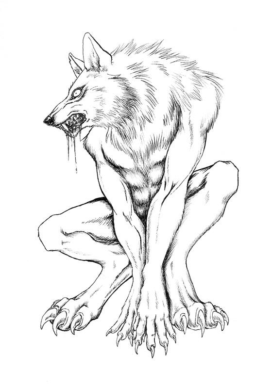 Werewolf Ink Werewolf Inks by squeakychewtoy on DeviantArt