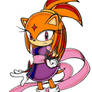 Aria Linea The Hedgehog - official style