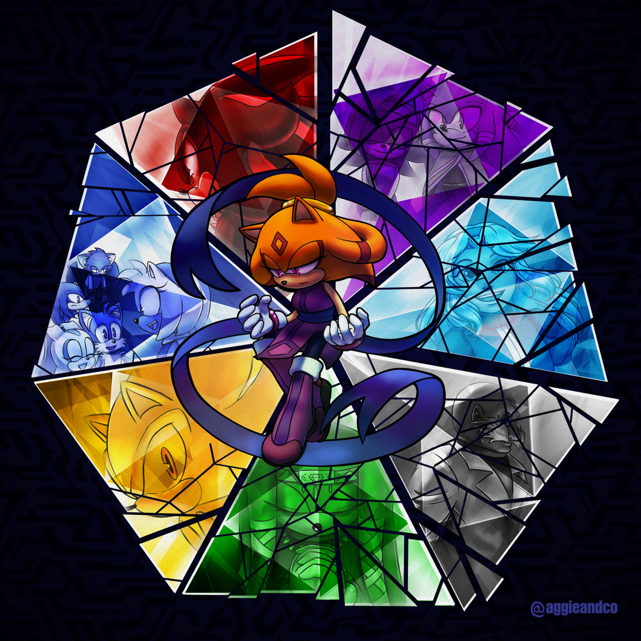 Characters Shattering Shattered by aggieandco on DeviantArt