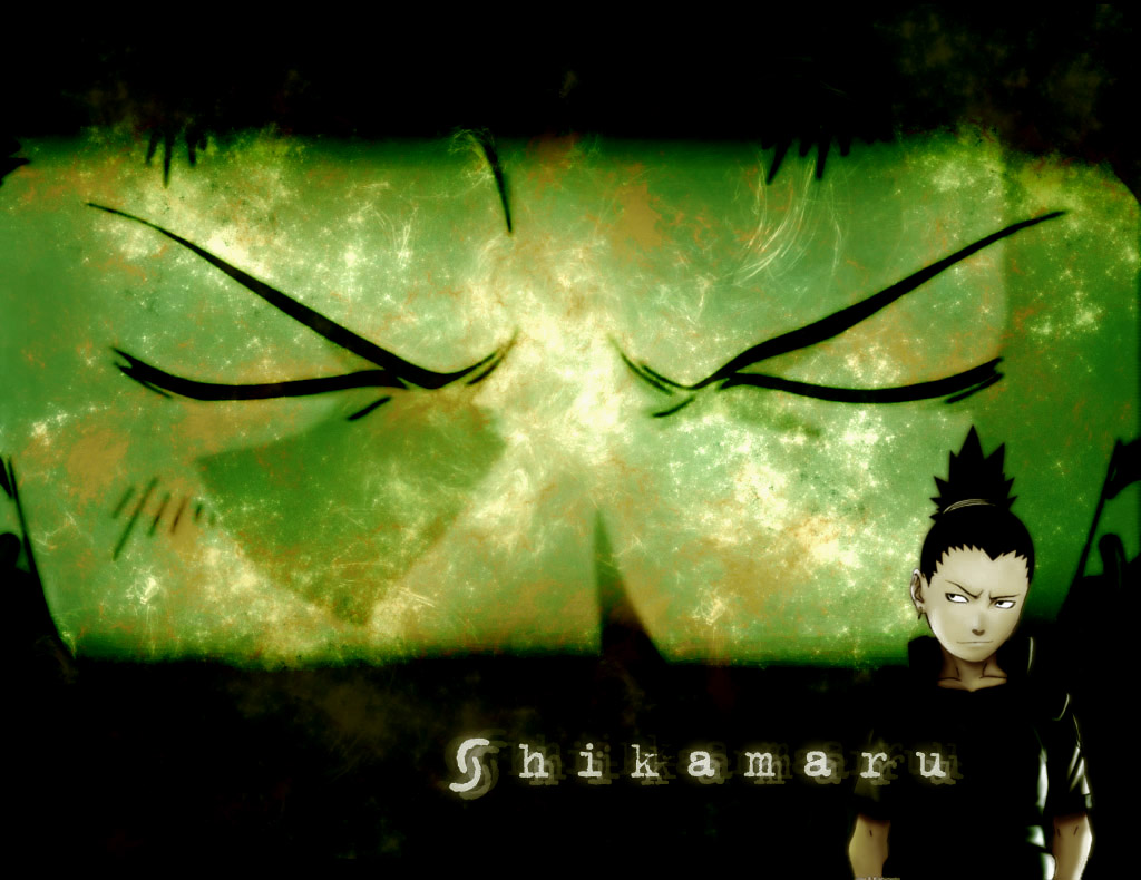 Shikamaru Wallpaper