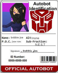 BOBBIE JOE I.D