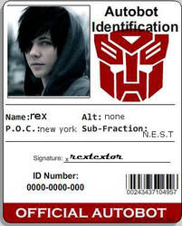 rex's ID