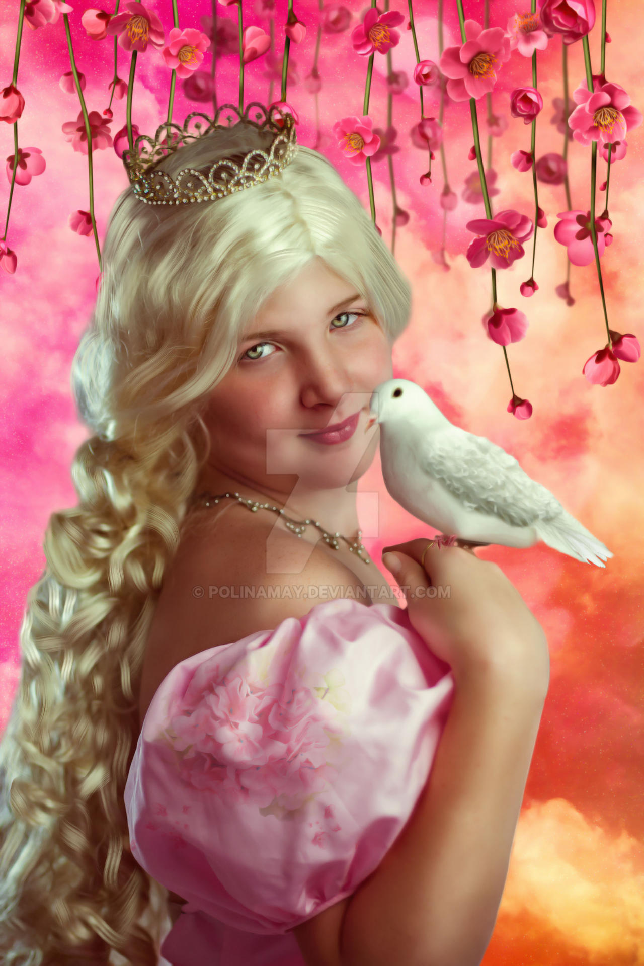 Prinzess-and-dove