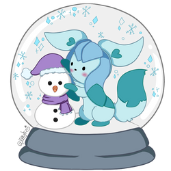 Bottled Glaceon