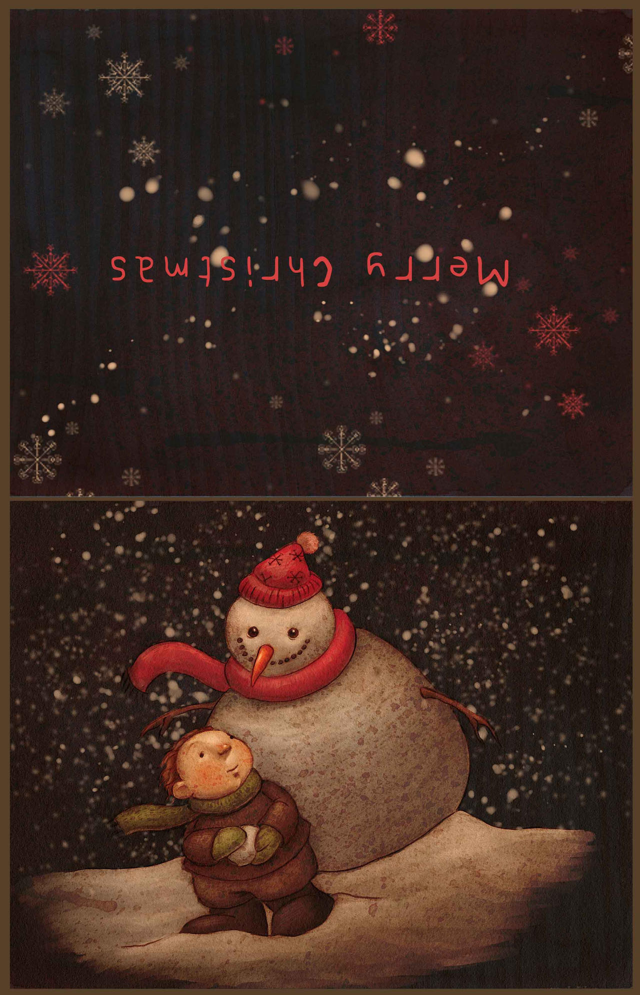 Xmas Card Template