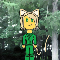 neko lloyd garmadon