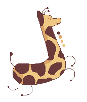 Happy giraffe