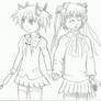 Madoka and Komari-chan [Cannot be unseen]