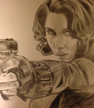 Natasha Romanoff By Venvisart On DeviantArt natasha-romanoff-by-venvisart-on-deviantart