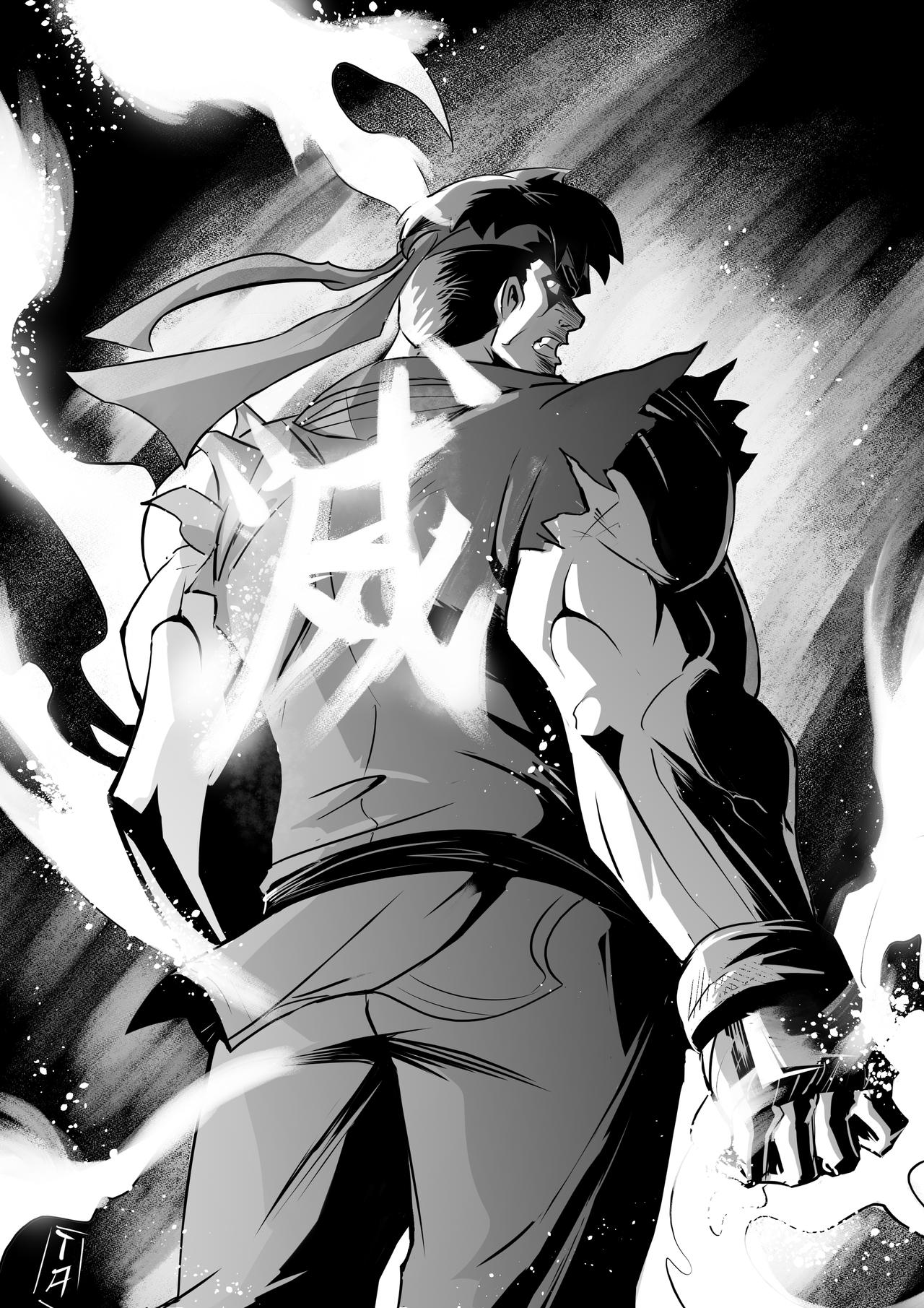 Next Level Evil Ryu Evil Ryu by Alfredojose on DeviantArt