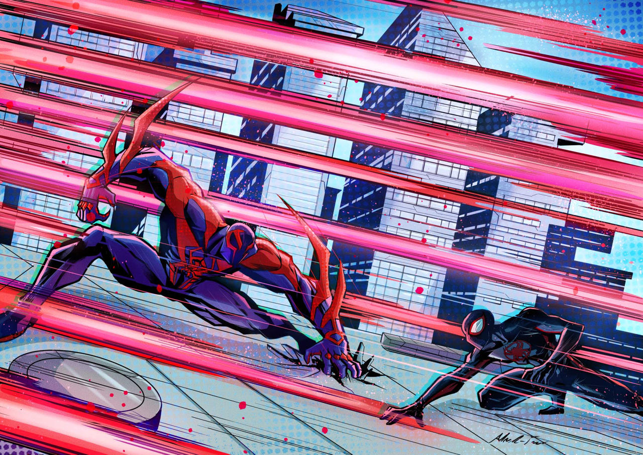 Spider-Man COLOR by KyoungInKim on DeviantArt