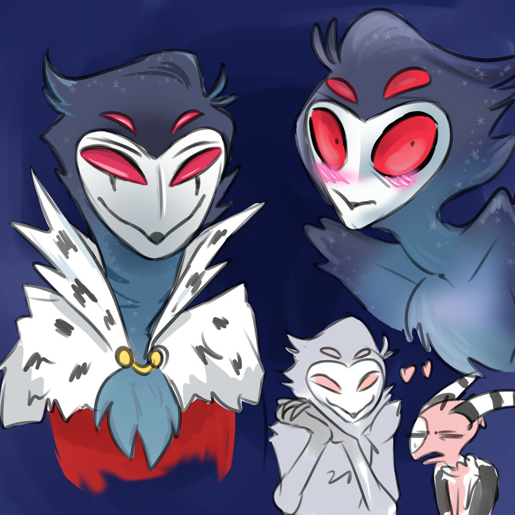 Stolas by Deva-rays on DeviantArt