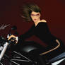 Beyonce Moto Vector