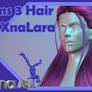 Sims 3 Hair to XPS (with rigging / weight paint)