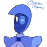 Steven Universe Fanart-Blue/Defense Zircon