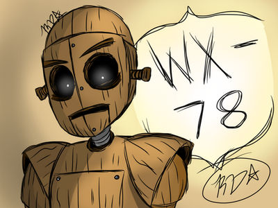 Don't Starve Fanart- WX-78 digital art(doodle) by CrystiliaLance on ...
