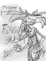 Hazbin Hotel Fanart Charlie S Dad Read Desc By