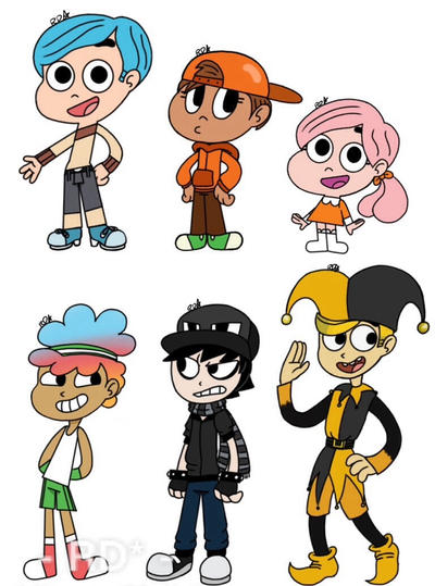 Tawog Fanart-Human versions#1(read desc.) by CrystiliaLance on DeviantArt