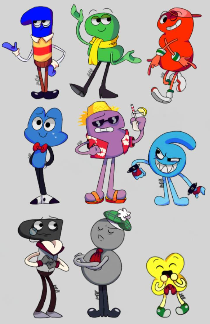 Bfb Xfohv Fanart Algebraliens Read Desc By Crystilialance On Deviantart