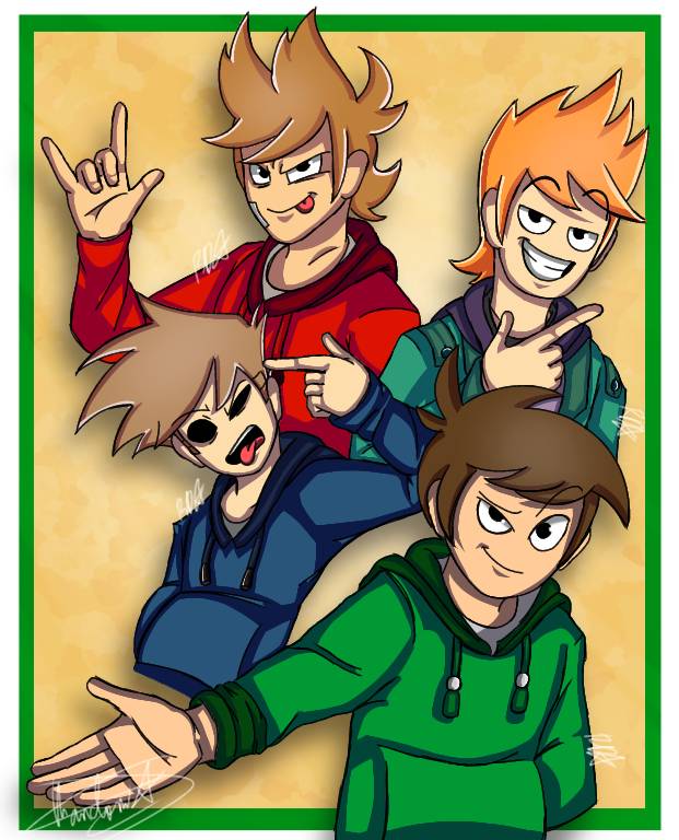 Eddsworld Fan Service Redraw? by Altyra on DeviantArt