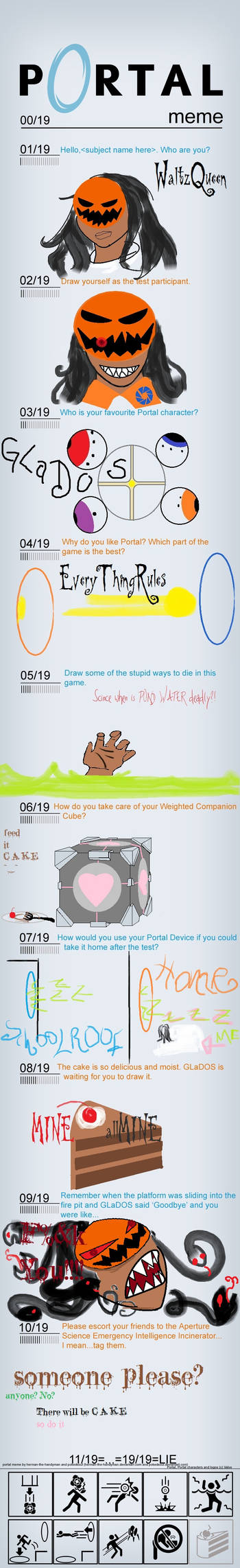 Portal Meme by WaltzQueen on DeviantArt