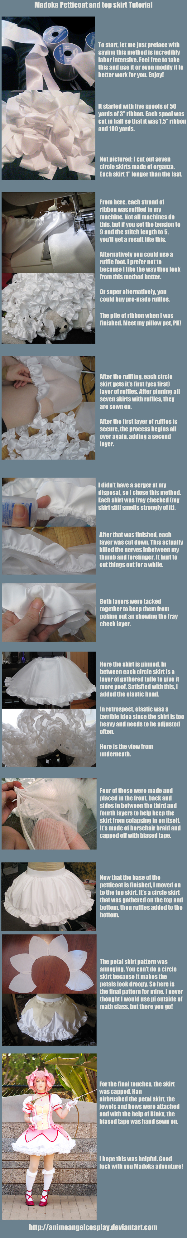 Madoka Petticoat Tutorial