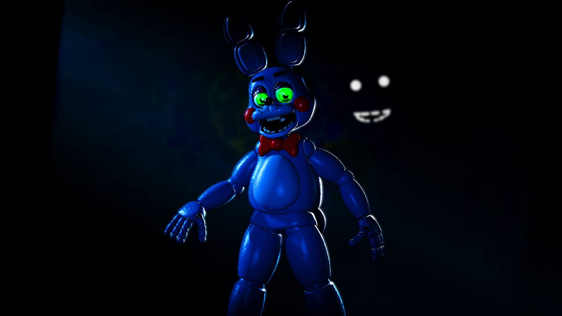 Fnaf 2 Rabbit FNaF SFM Poster: The Rabbit's Shadow by ornateskullyt on DeviantArt