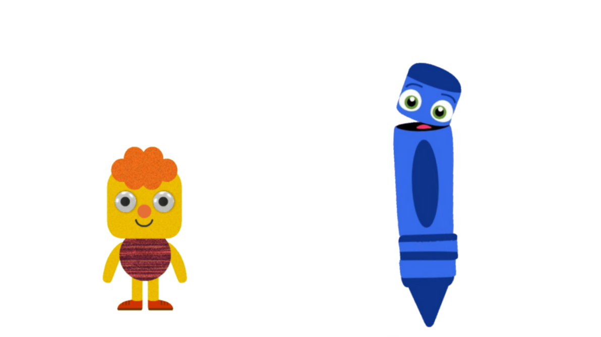 Color Crew Blue Meets Cheesy Noodle and Pals by Yna0928 on DeviantArt