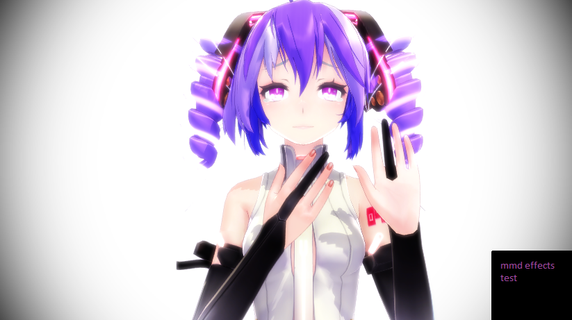 MMD effects test