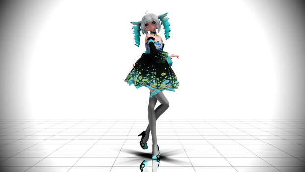 MMD Newcomer Sephora Vocaloid OC