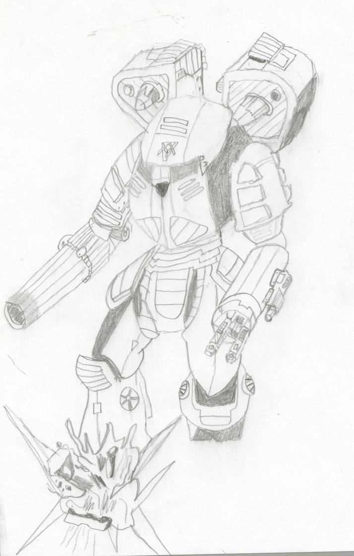 mech 2 by vampire009 on DeviantArt