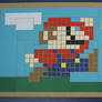 Super Mario World Pixel Collag