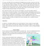 My Little Pony dissertation