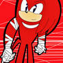 Knuckles the Echidna - BOOM