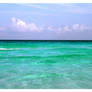 The water of cancun