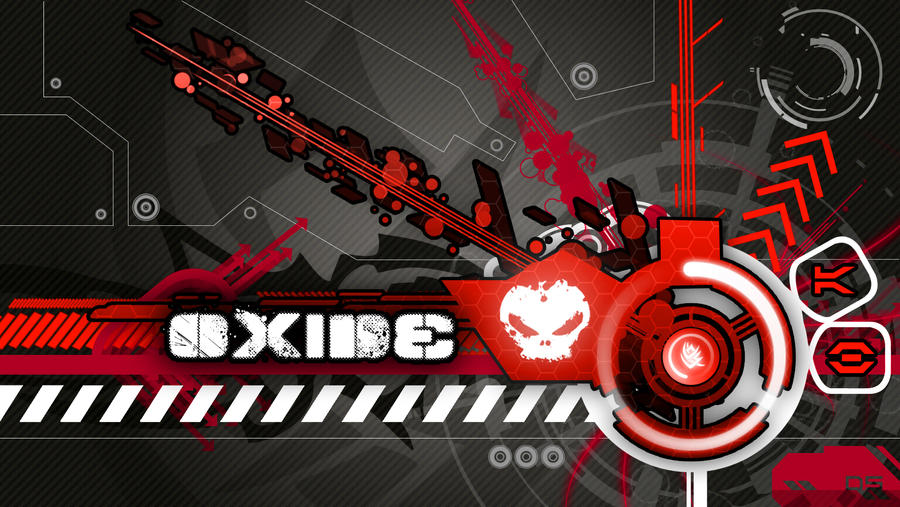 OXIDE Tech Red by CodenameOXIDE