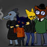 A night in the woods