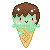 Mint Ice Cream FREEAVATAR
