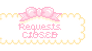 Requests CLOSED