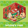 AnimalCrossing/Ketchup's room