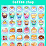 Coffee shop/foods icon