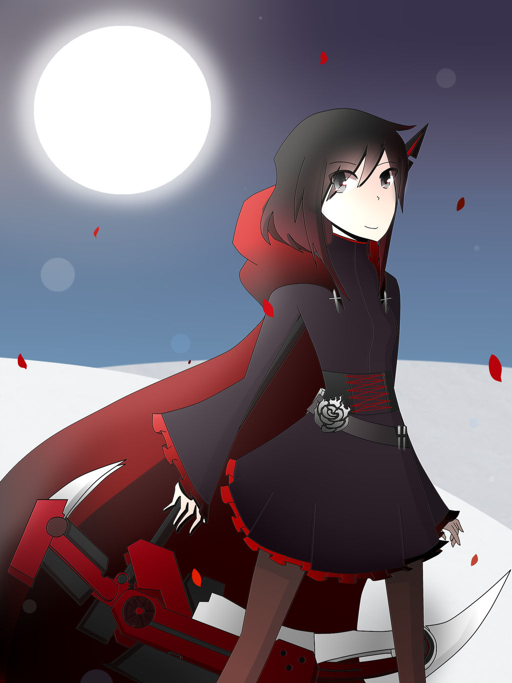 Red Roses Glass Rwby RWBY - Red Like Roses by StarSpartan on DeviantArt