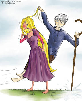 Jack Frost and Rapunzel